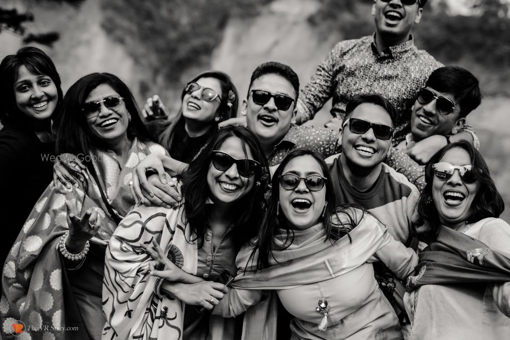Photo From Priyanka & Ishaan - By The VR Story