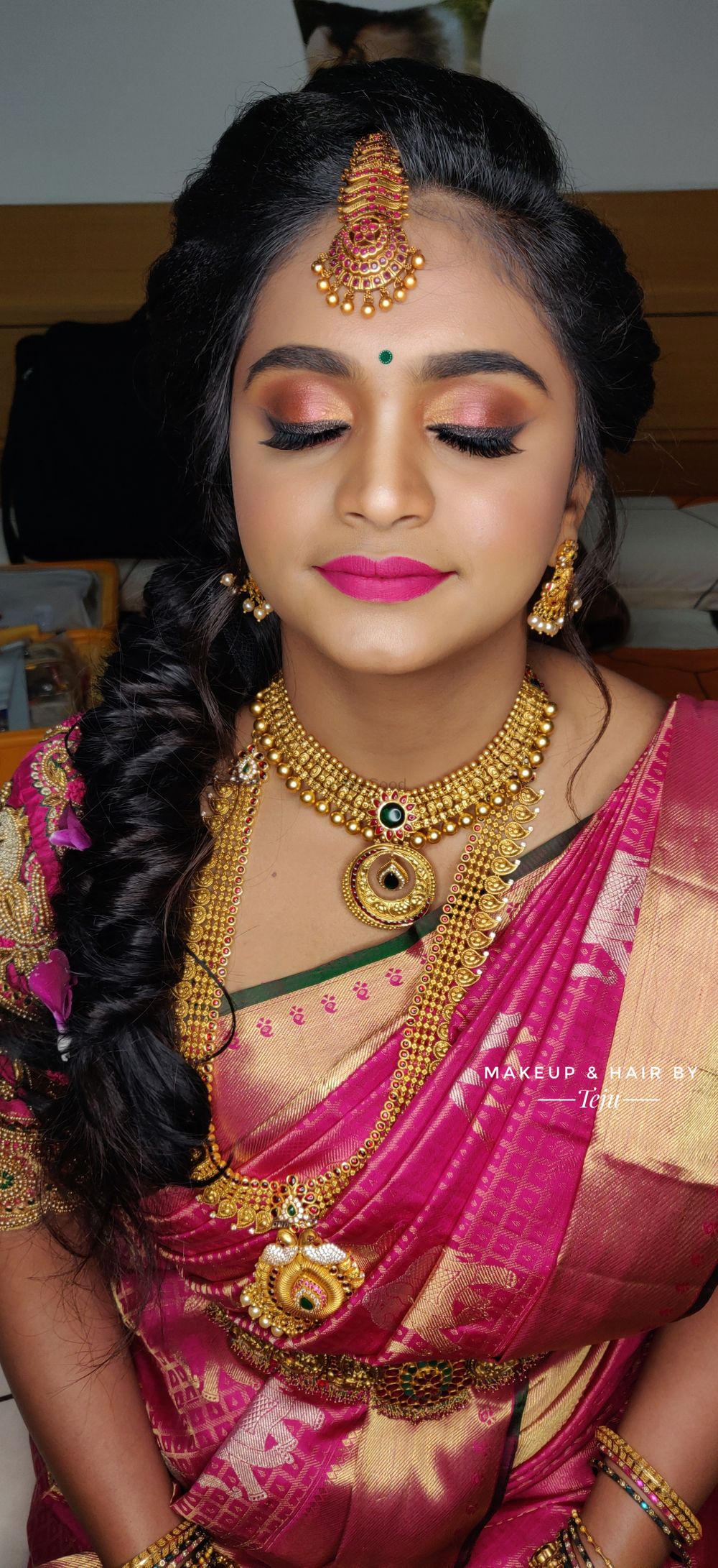 Photo From Sushmitha Reddy - By Makeup and Hair by Teju