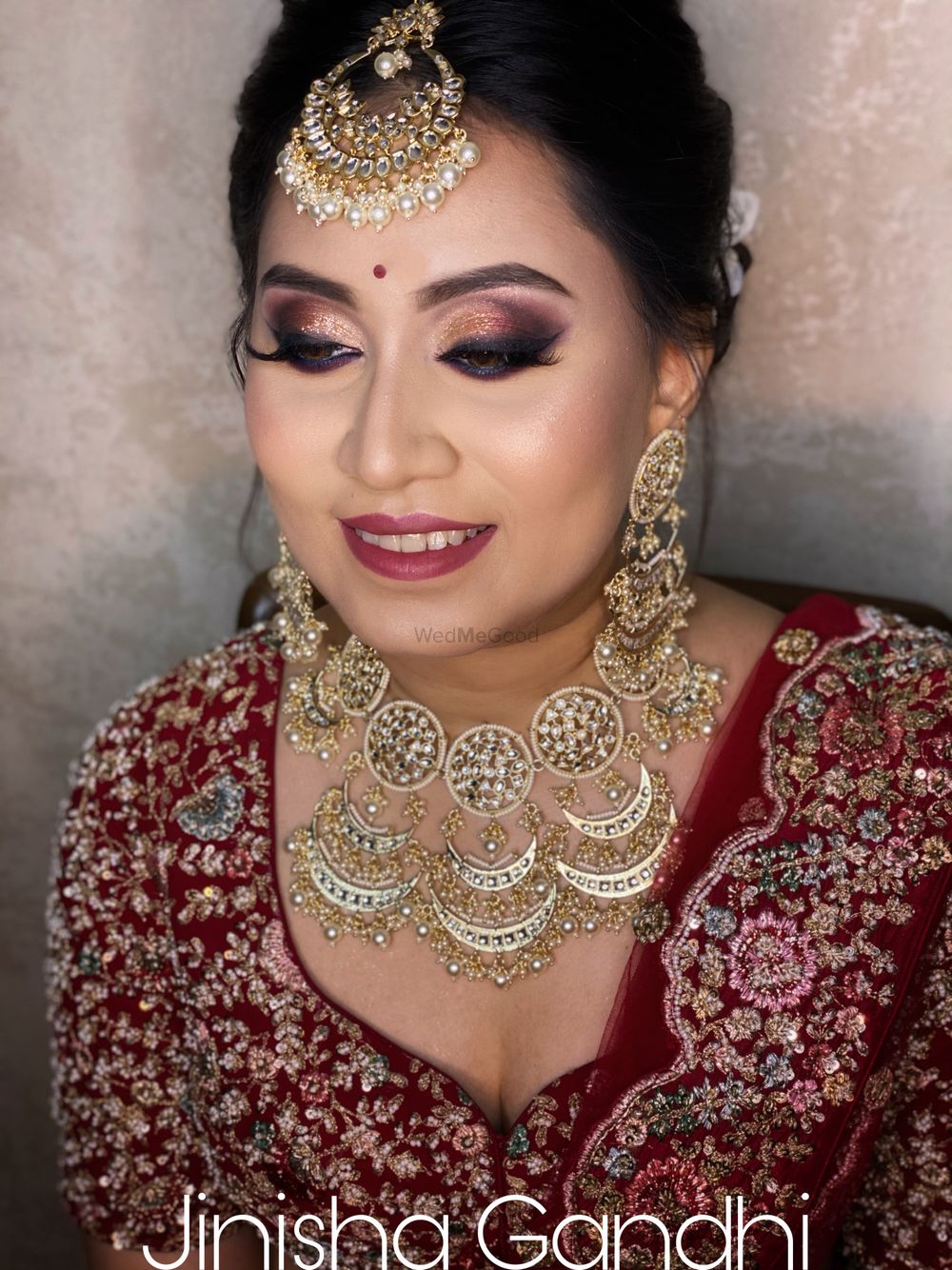 Photo From Bride Saloni  - By Makeovers By Jinisha Gandhi