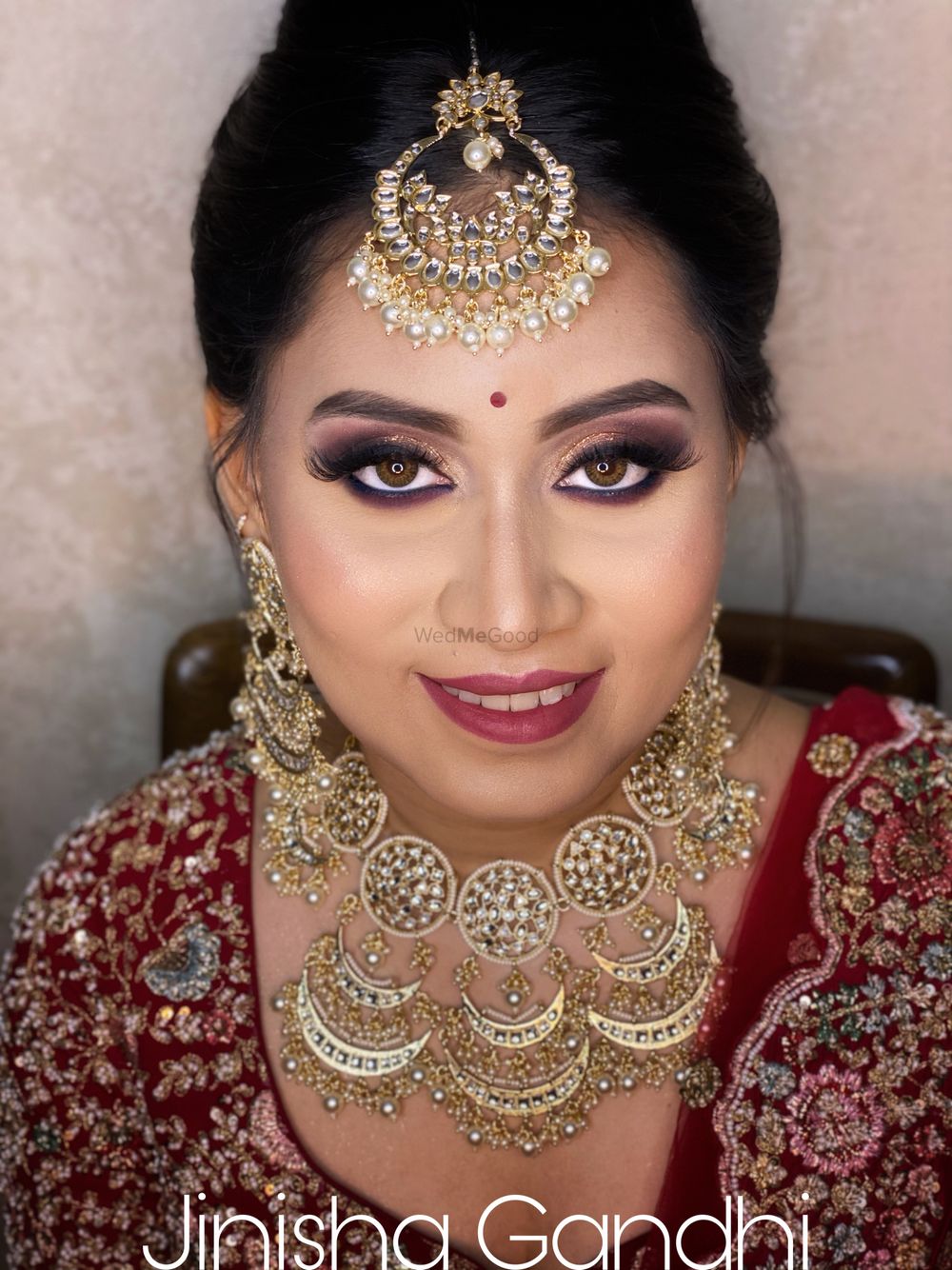 Photo From Bride Saloni  - By Makeovers By Jinisha Gandhi