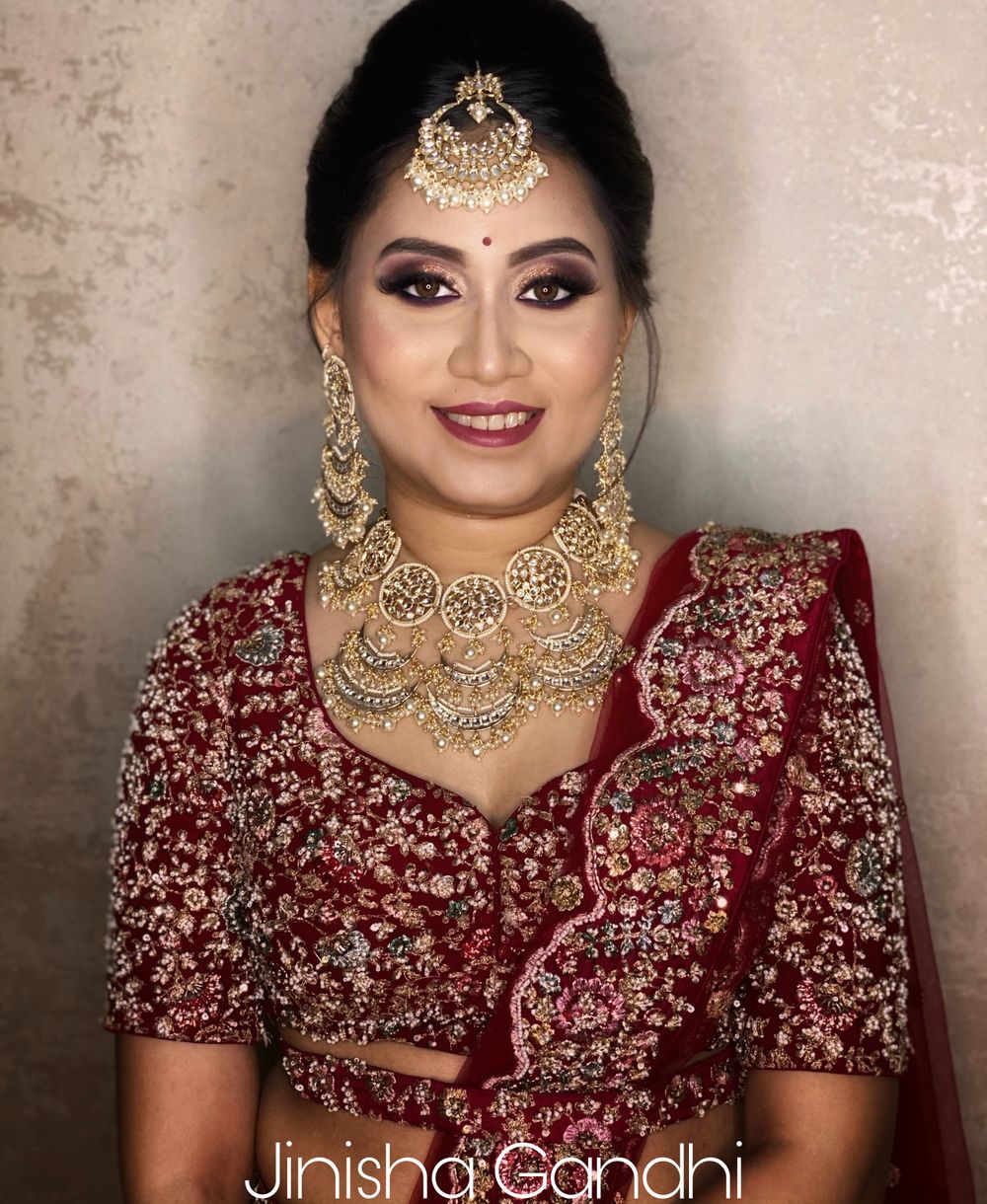 Photo From Bride Saloni  - By Makeovers By Jinisha Gandhi