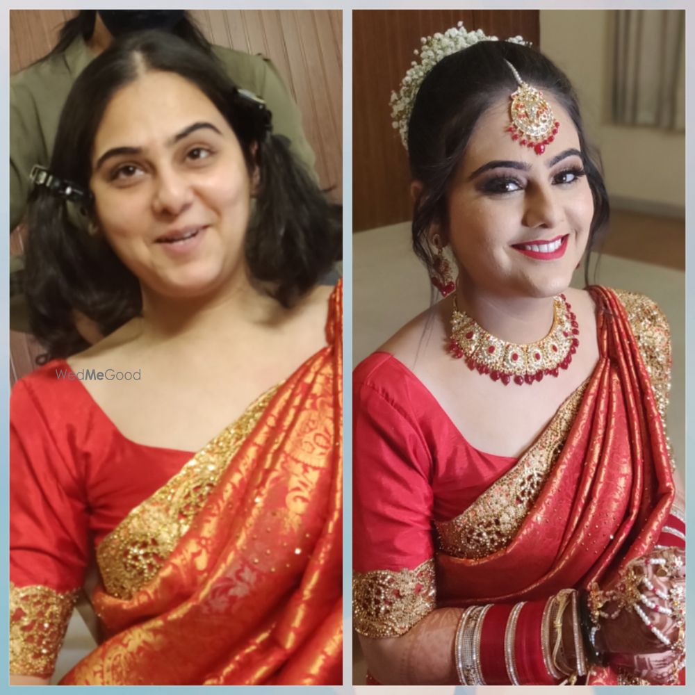 Photo From North Indian bride - By Makeup by Rachana Arun