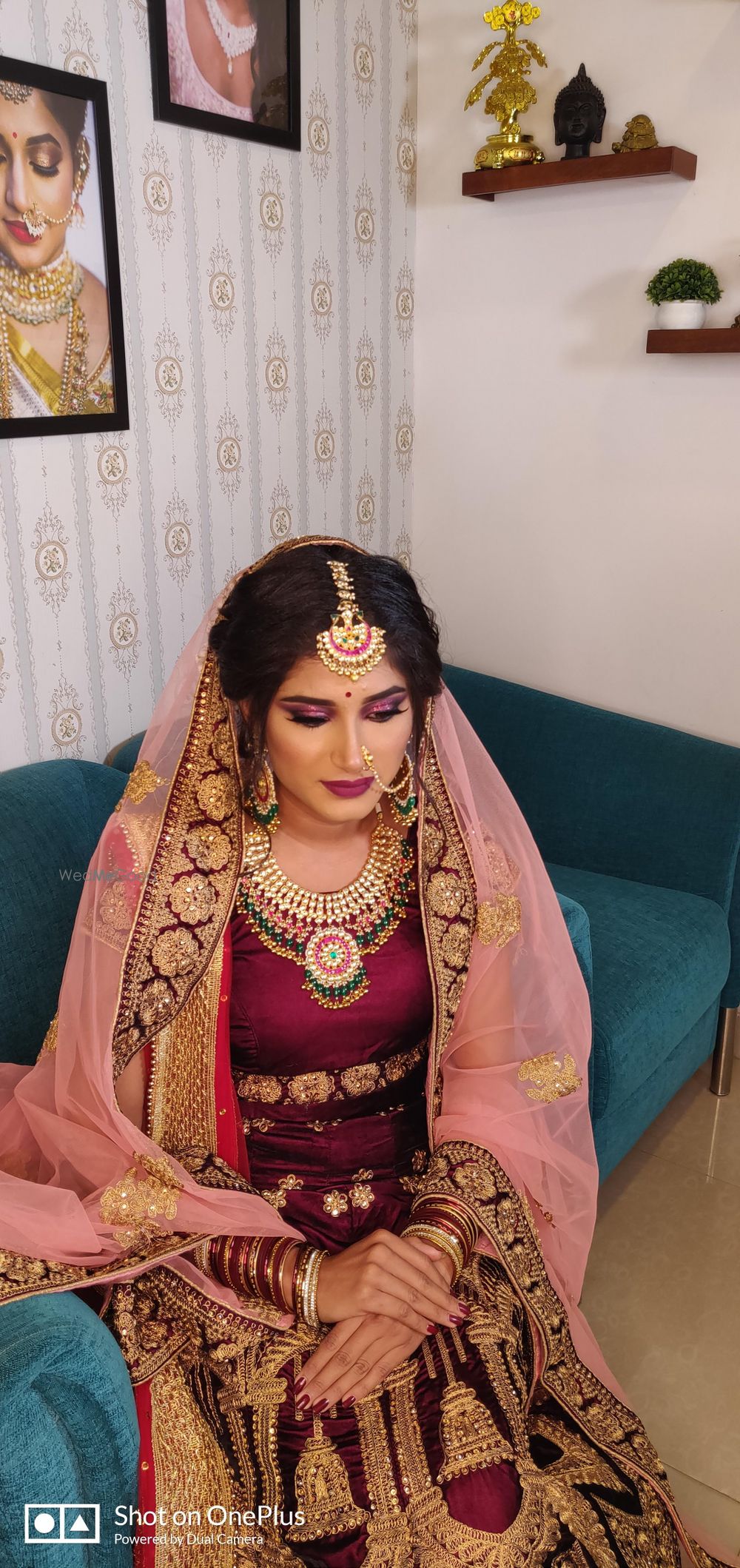 Photo From North Indian bride - By Makeup by Rachana Arun