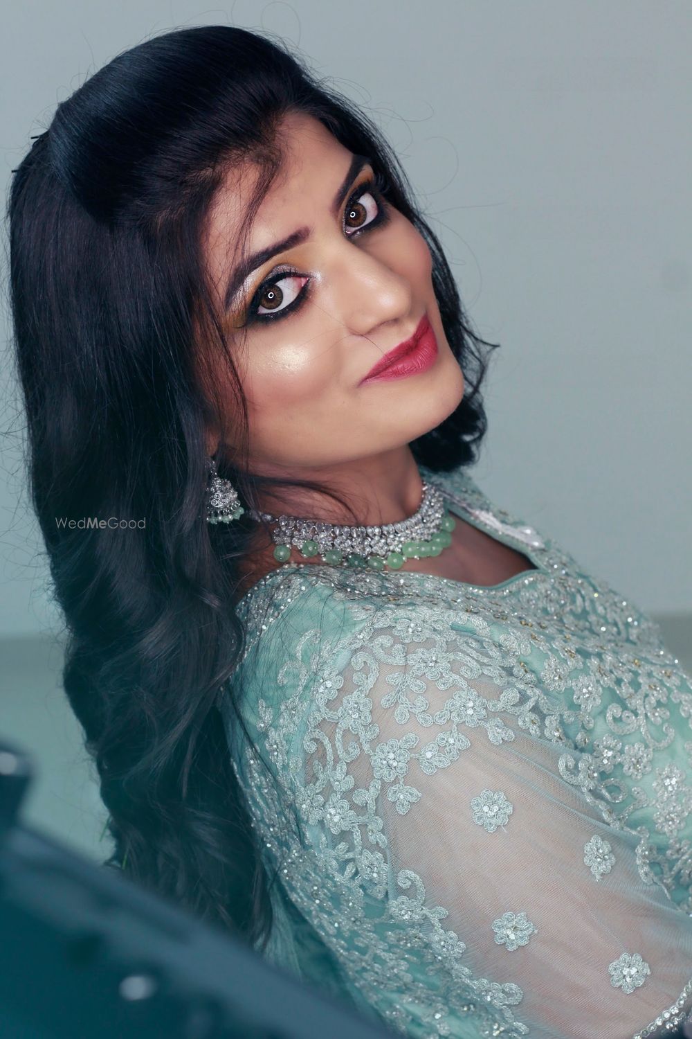 Photo From Engagement Bride Uzma - By Mayuree Hair & Skin Studio