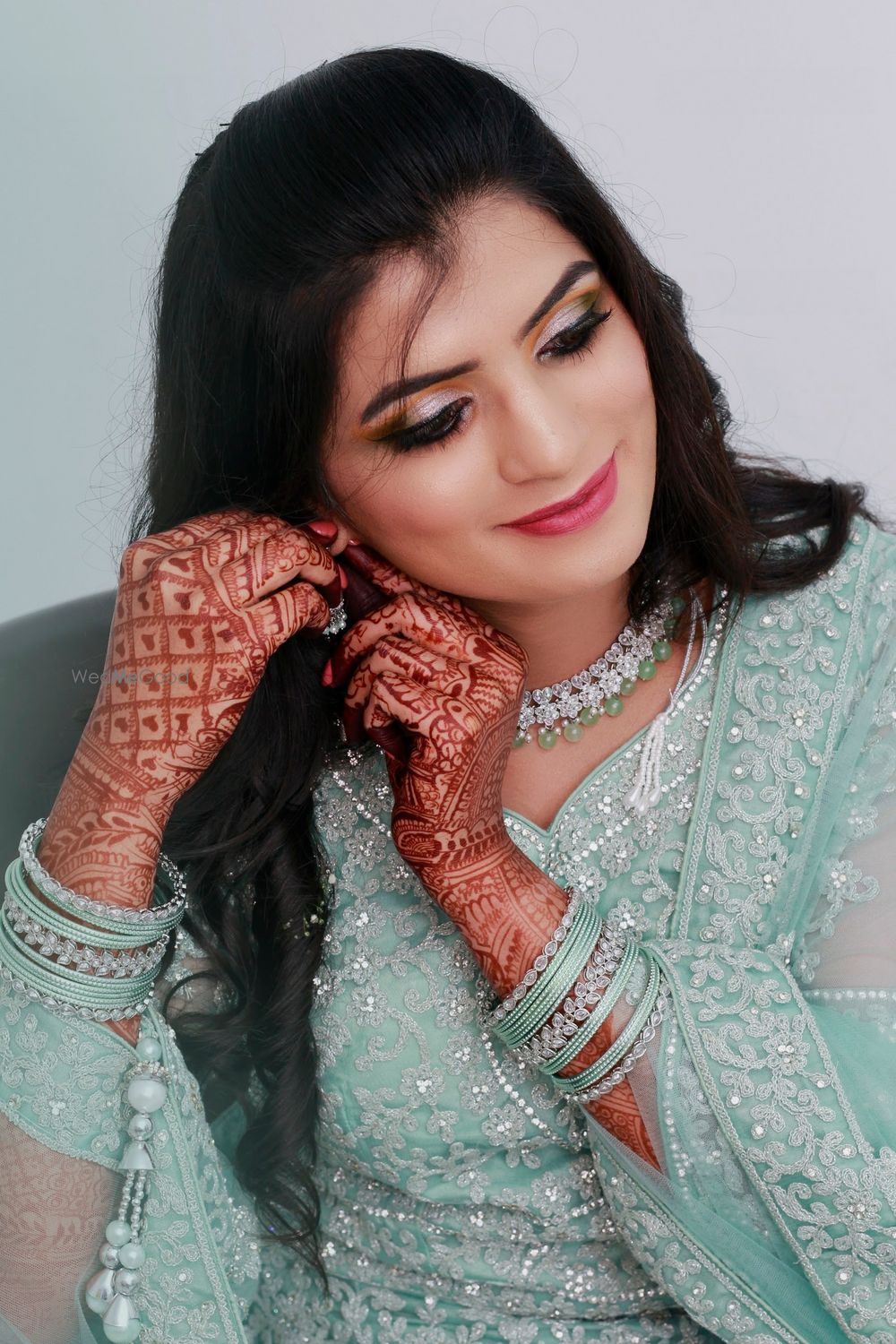 Photo From Engagement Bride Uzma - By Mayuree Hair & Skin Studio