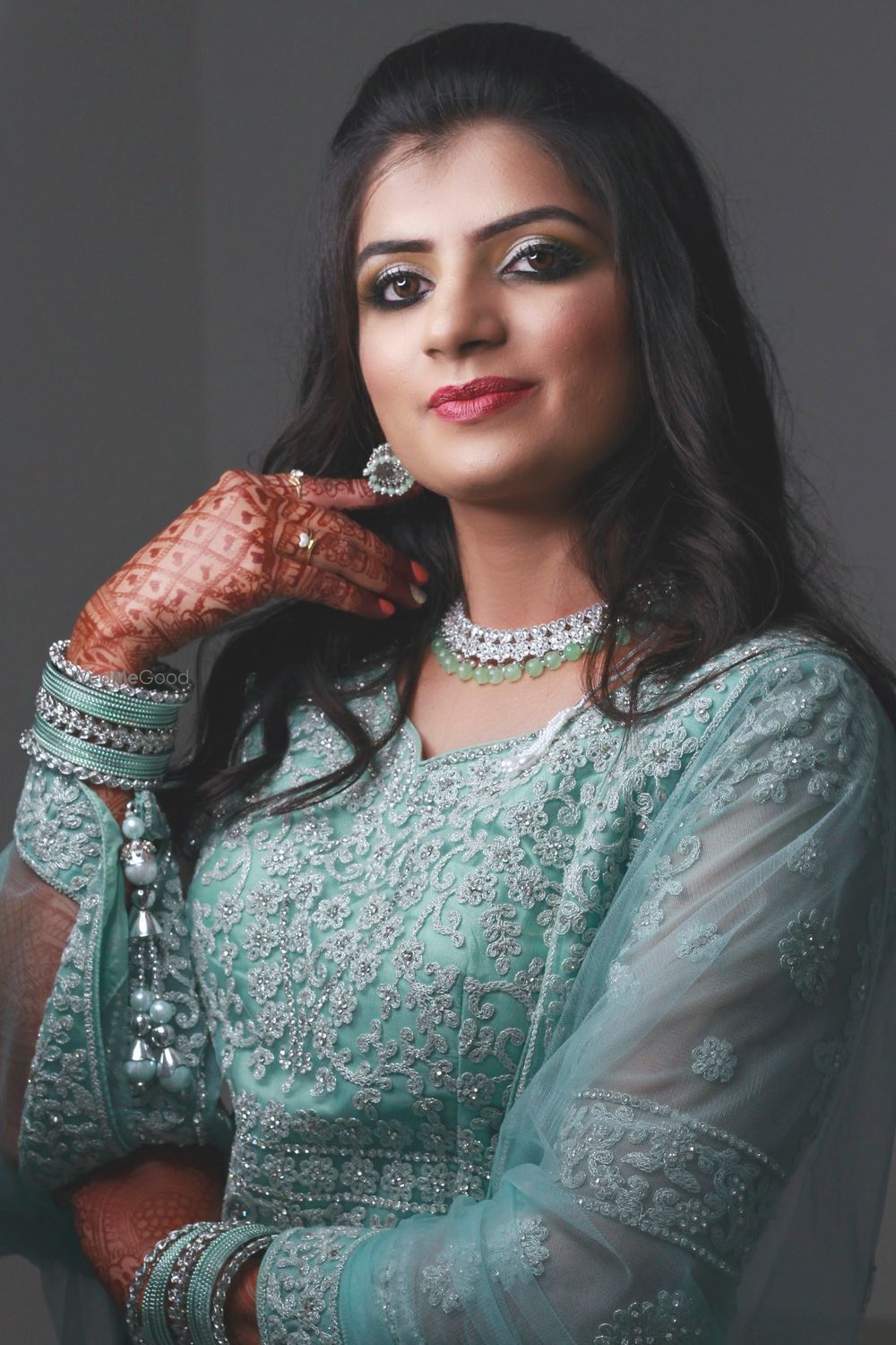 Photo From Engagement Bride Uzma - By Mayuree Hair & Skin Studio