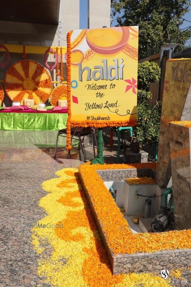 Photo From haldi - By The Decor Affair by K & R