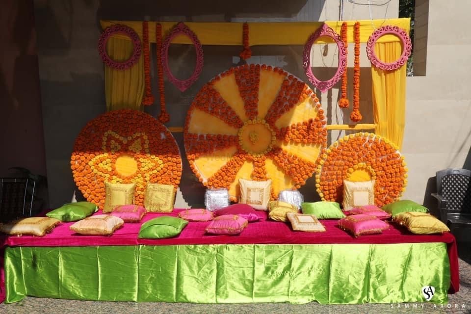 Photo From haldi - By The Decor Affair by K & R