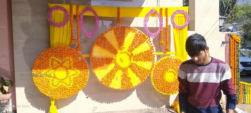 Photo From haldi - By The Decor Affair by K & R