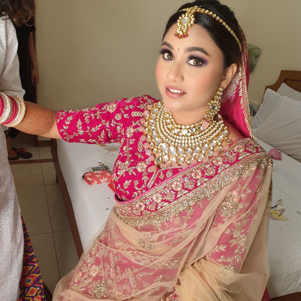 Photo From Bridal - By Makeup by Varsha