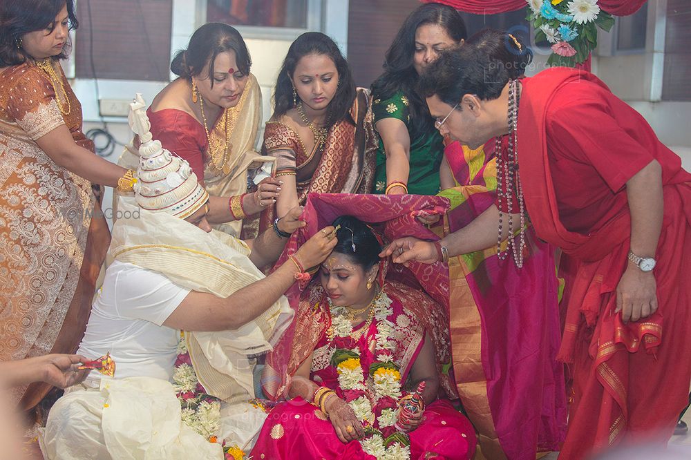 Photo From Siddharth & Shilpi - A Bengali Wedding - By Anup Bokil Photography