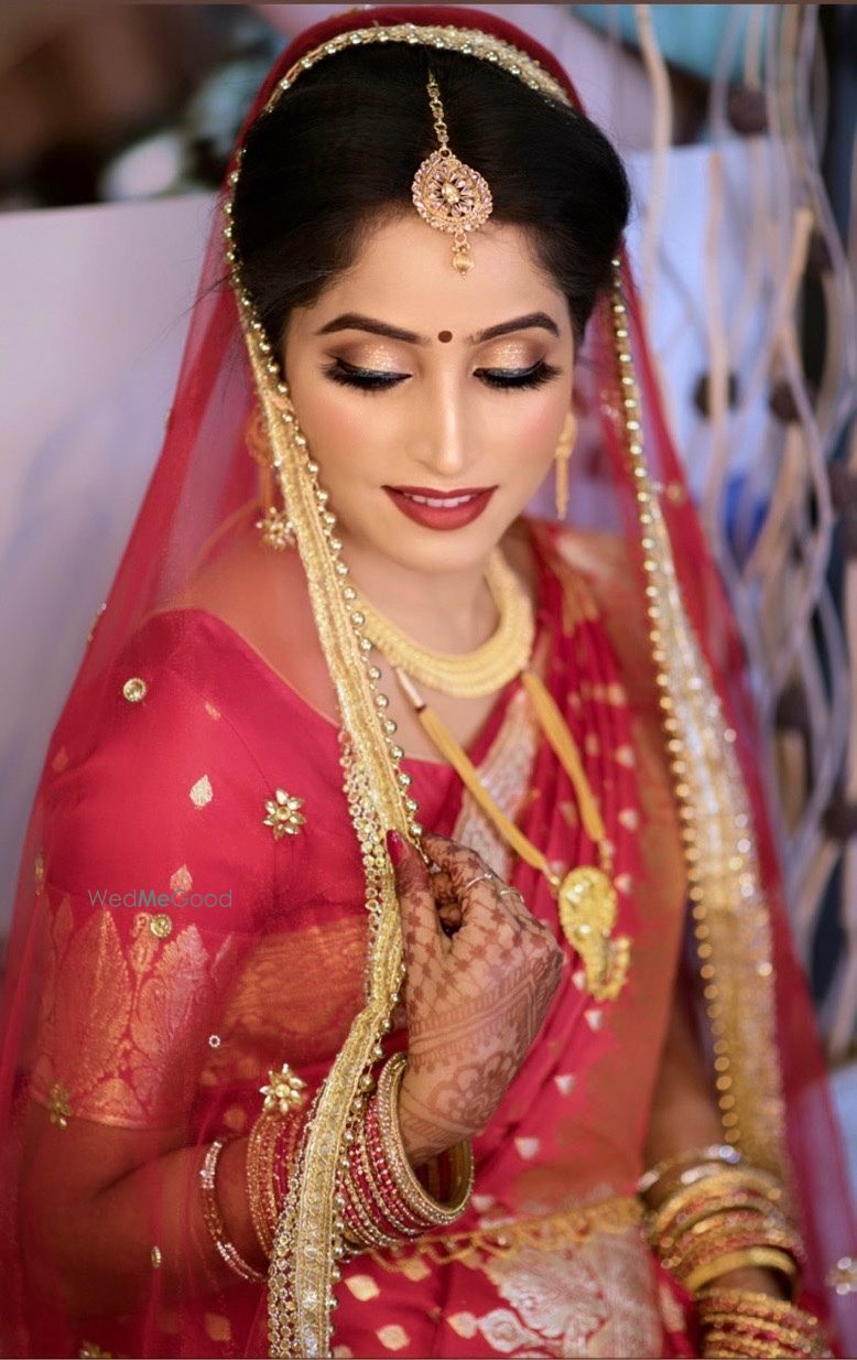 Photo From Sneha Bride - By Naturals Salon & Spa (Makeup By Lopa)