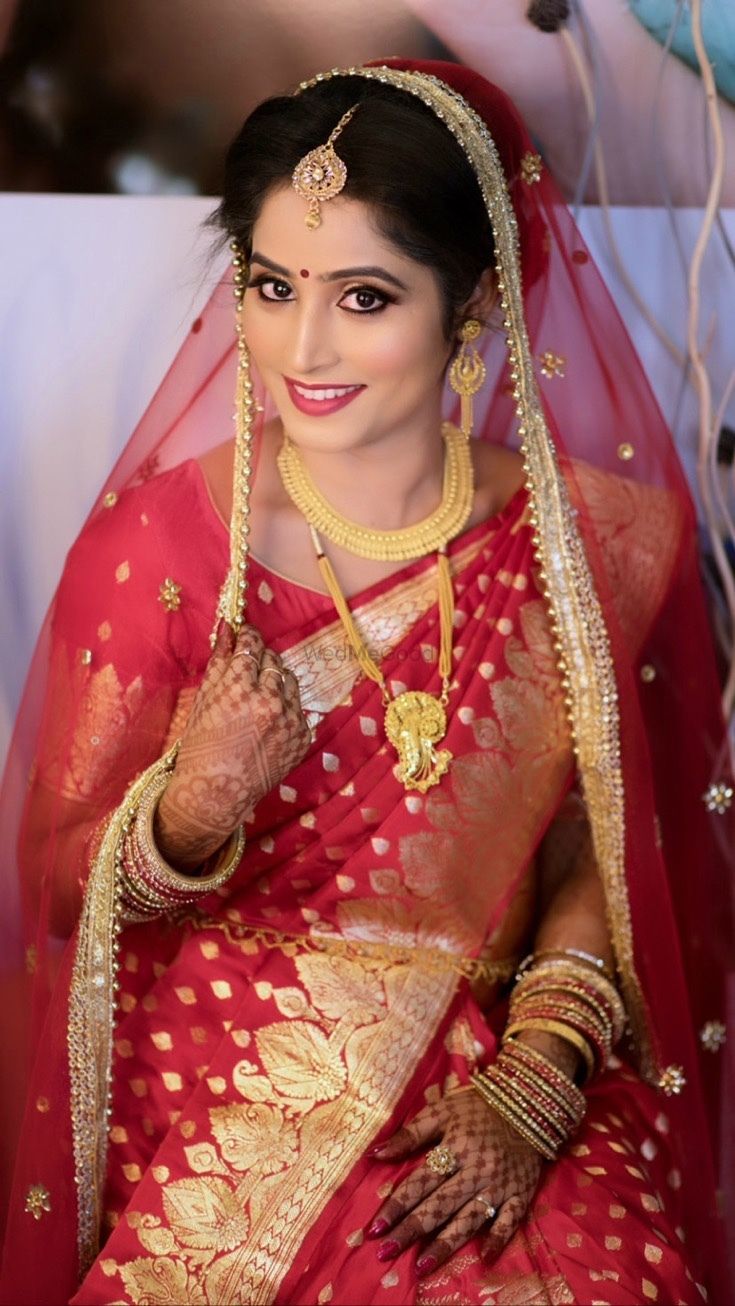 Photo From Sneha Bride - By Gorgeous brides by Lopa