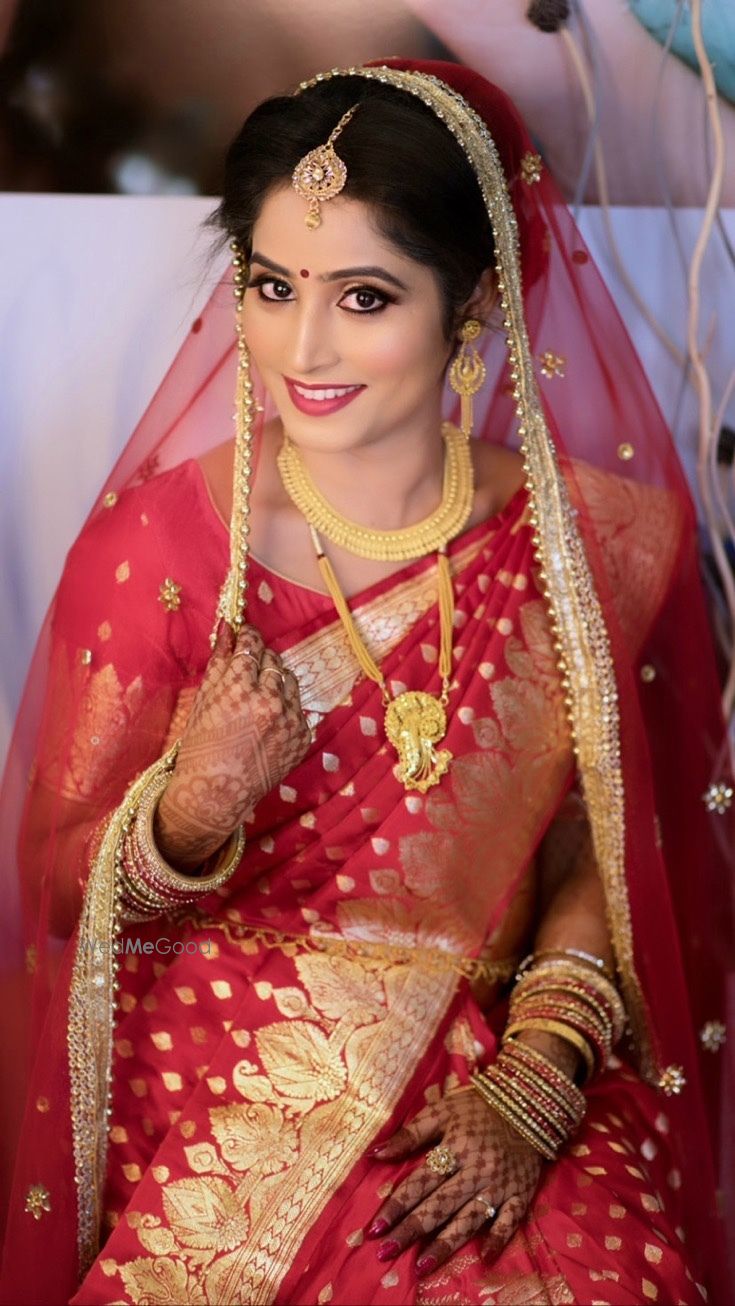 Photo From Sneha Bride - By Naturals Salon & Spa (Makeup By Lopa)