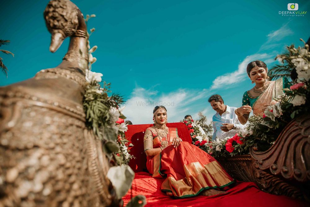 Photo From Preethi + Karthik - By Deepak Vijay Photography