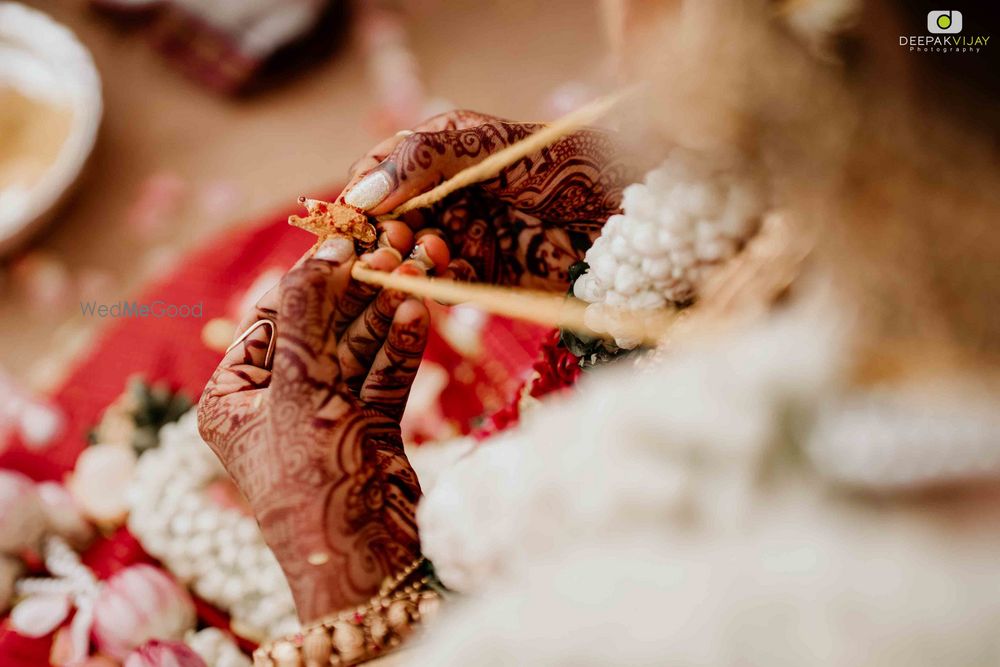 Photo From Preethi + Karthik - By Deepak Vijay Photography