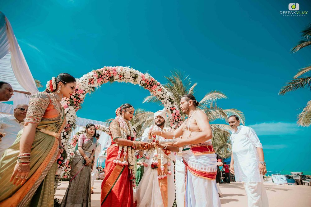 Photo From Preethi + Karthik - By Deepak Vijay Photography