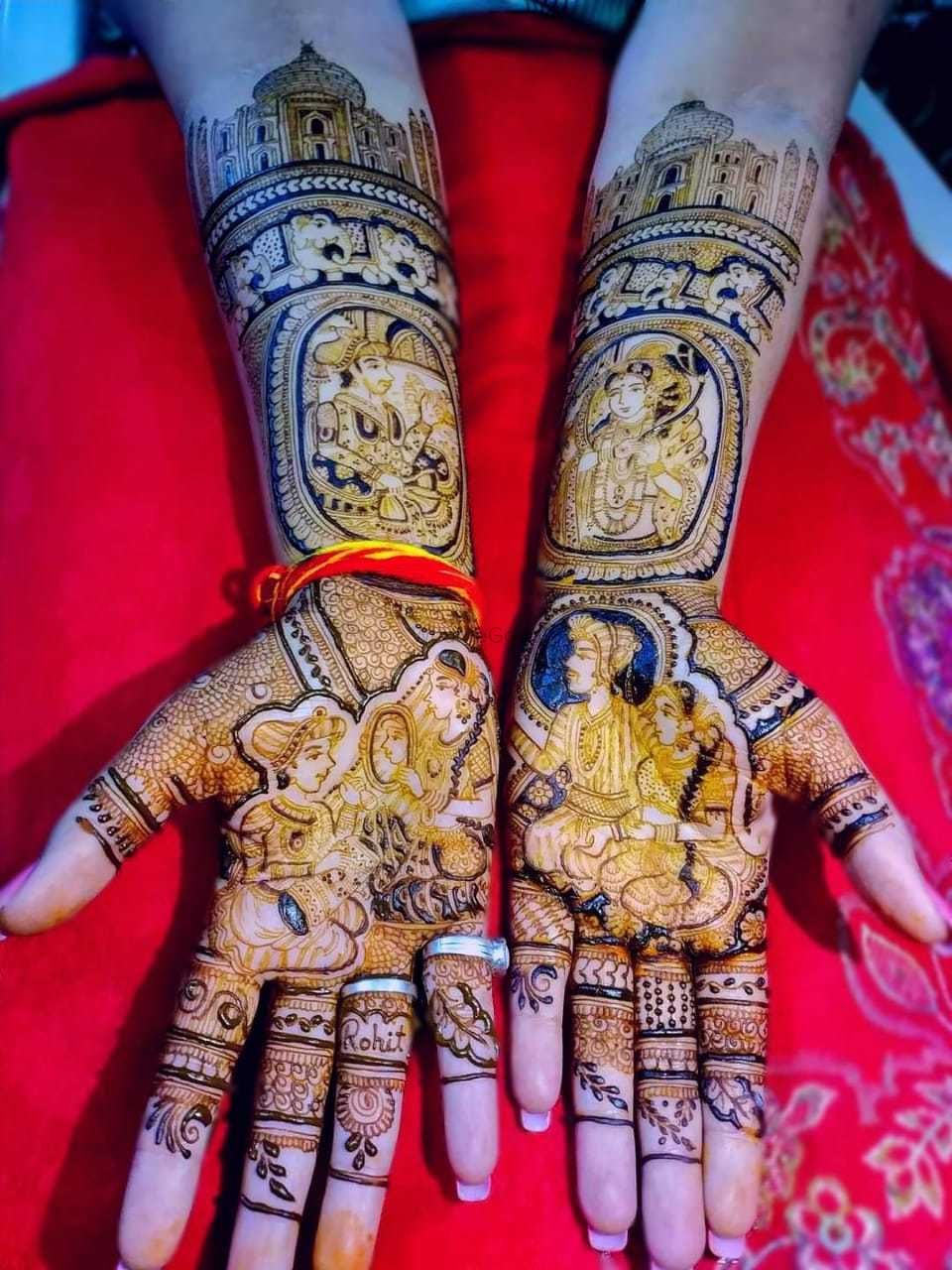 Photo From Bridal Mehandi Artist - By Manoj Mehandi Artist