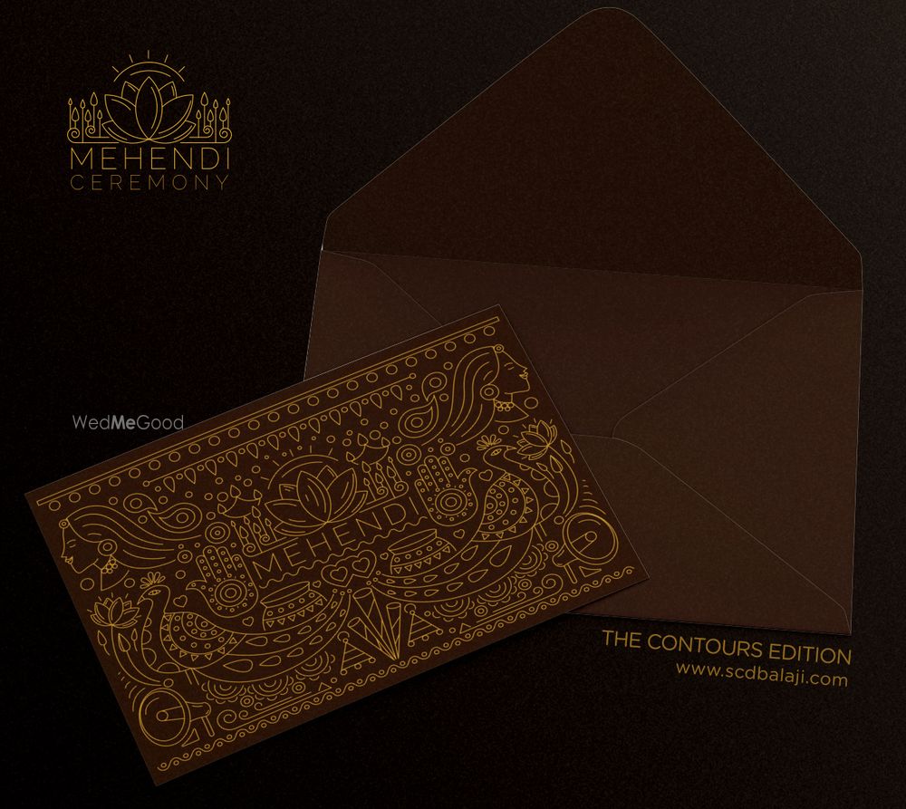 Photo From The Contours Edition - By Quirky Invitations