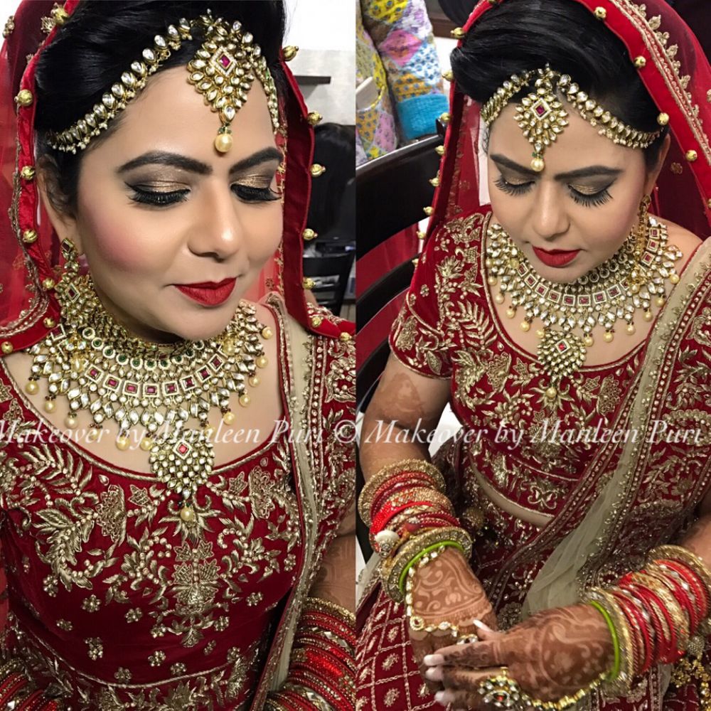 Photo From My beautiful Brides  - By Makeover by Manleen Puri