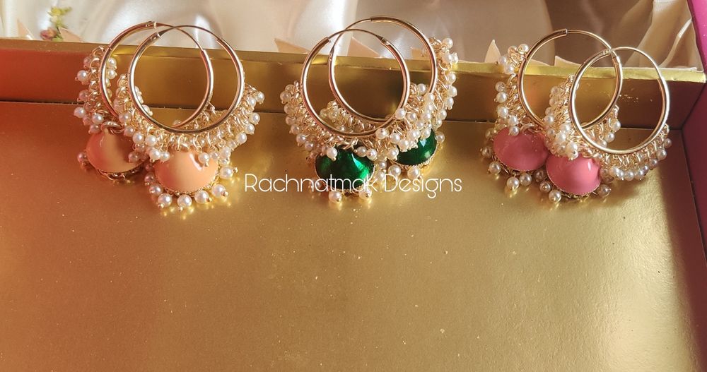 Photo From earring - By Rachnatmak Designs