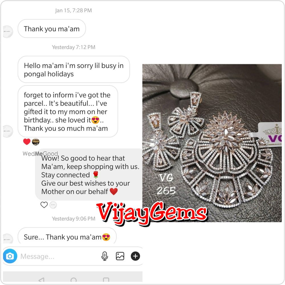 Photo From Vijay Gems Reviews - By Vijay Gems