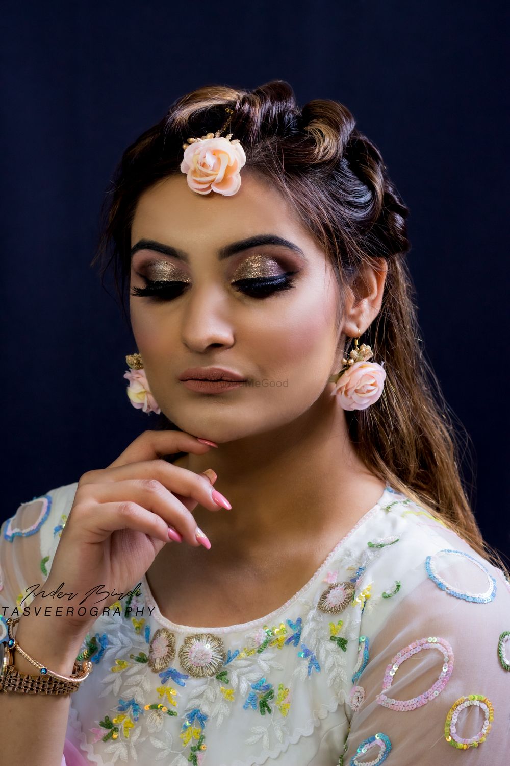 Photo From Mehndi Bride - By Akanksha Malik Makeovers 