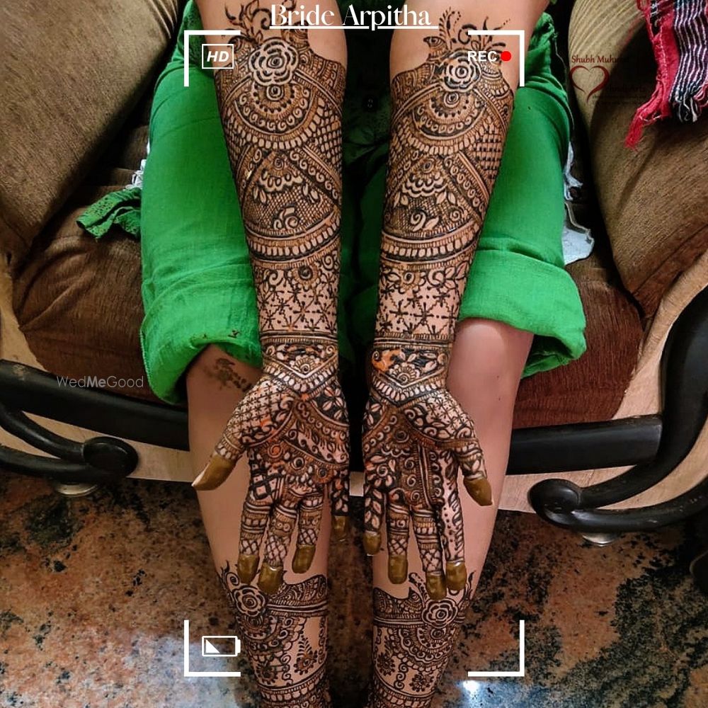 Photo From WedSafe - By Shubh Muhurat Mehendi Arts