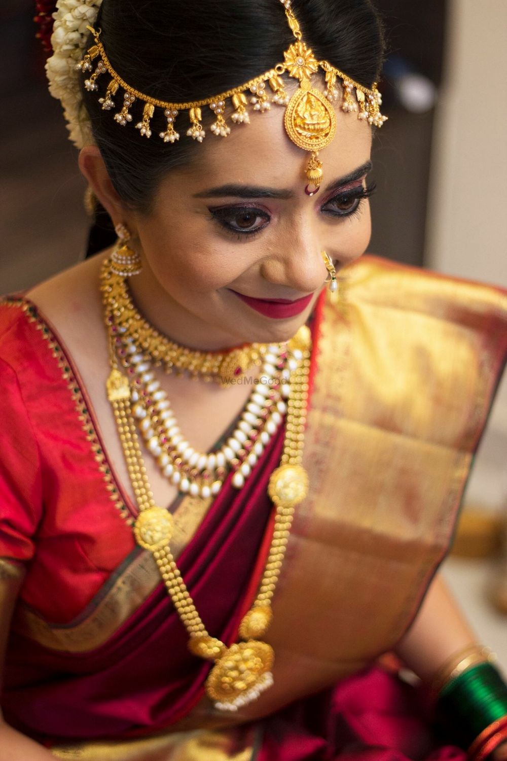 Photo of South indian bridal jewellery