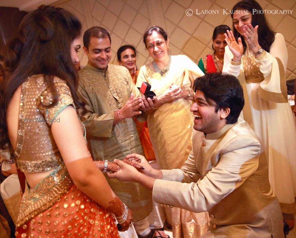 Photo From Nayomi & Rajiv Engagement - By Labony Kaushal Photography