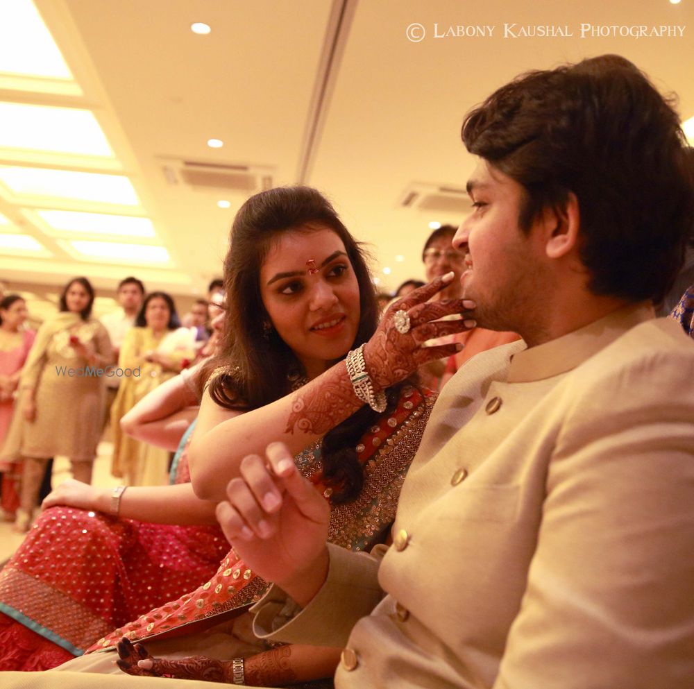 Photo From Nayomi & Rajiv Engagement - By Labony Kaushal Photography