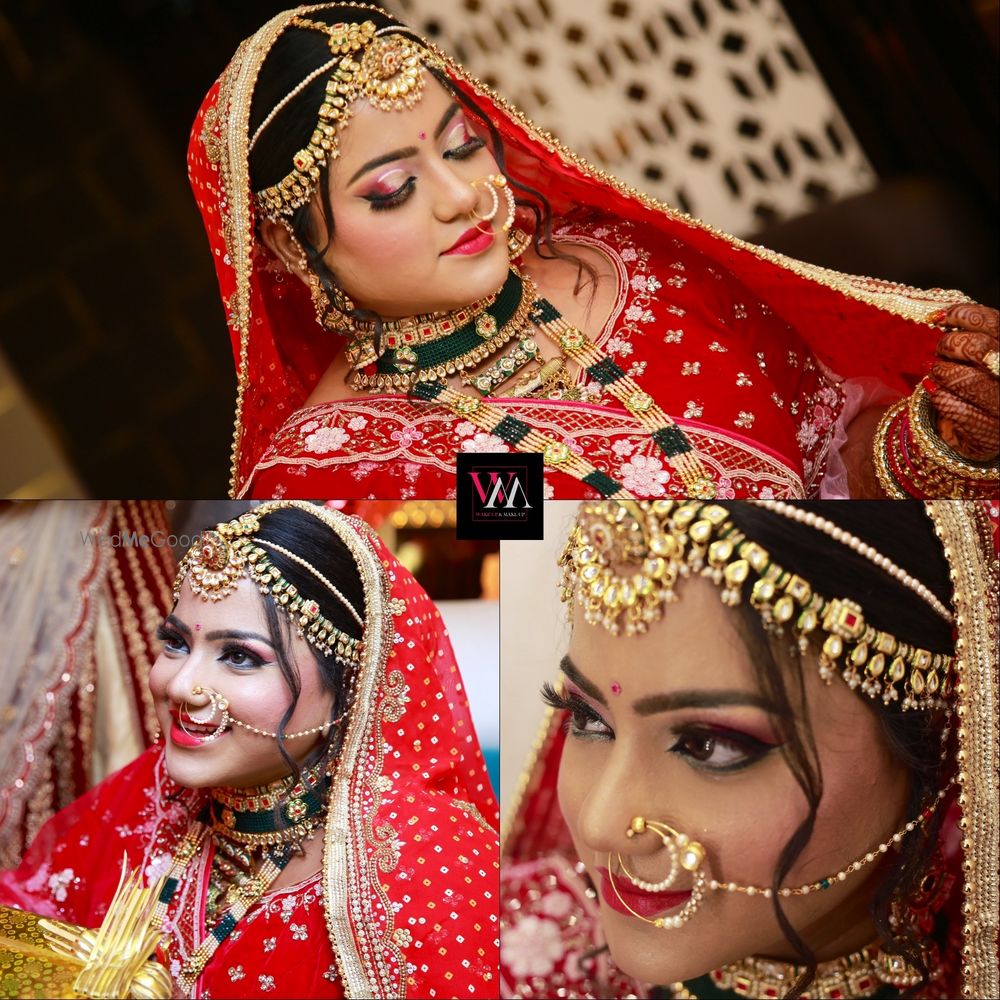 Photo From Bridal Makeup - By Wake Up & Make Up