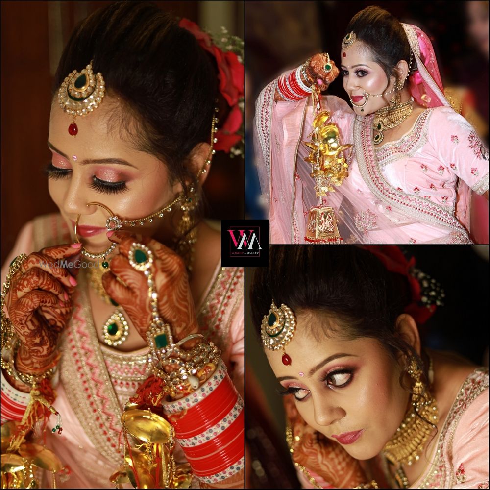 Photo From Bridal Makeup - By Wake Up & Make Up