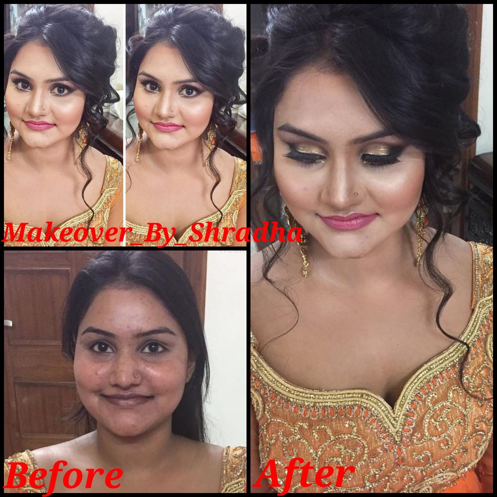 Photo From Engagement and Reception Makeup - By Wake Up & Make Up