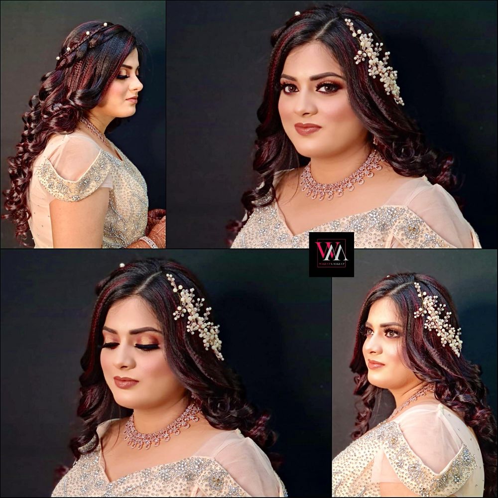 Photo From Engagement and Reception Makeup - By Wake Up & Make Up