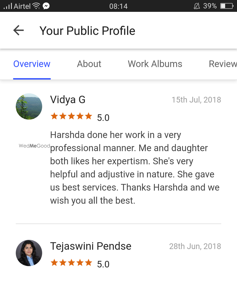 Photo From Reviews - By Harshus Makeup