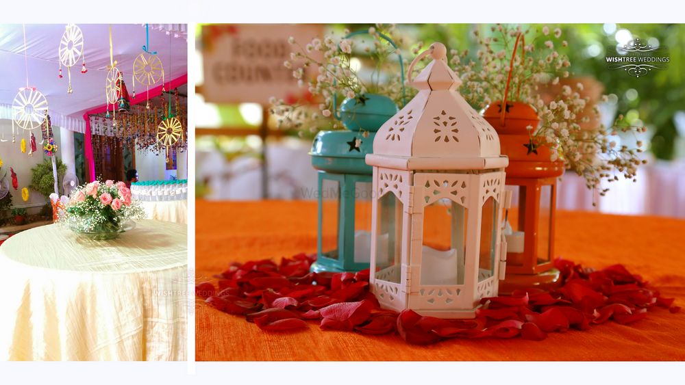 Photo From Teej and Rajasthani theme Bridal Shower - By Wishtree Weddings