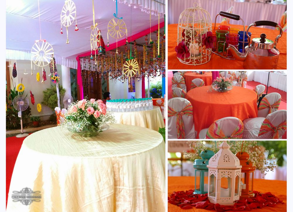 Photo From Teej and Rajasthani theme Bridal Shower - By Wishtree Weddings
