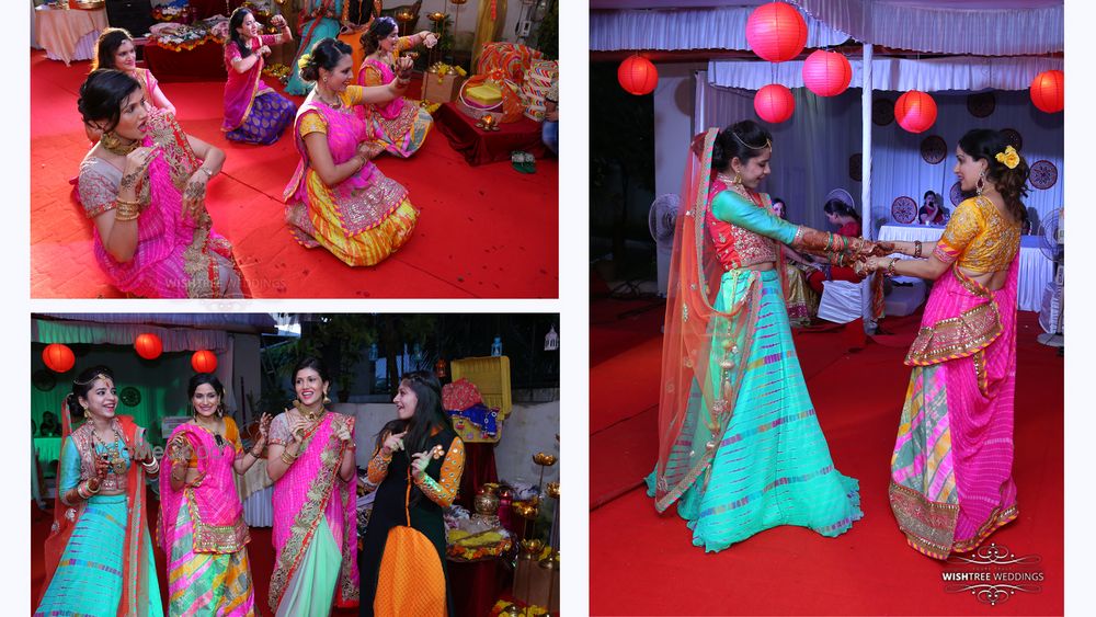 Photo From Teej and Rajasthani theme Bridal Shower - By Wishtree Weddings