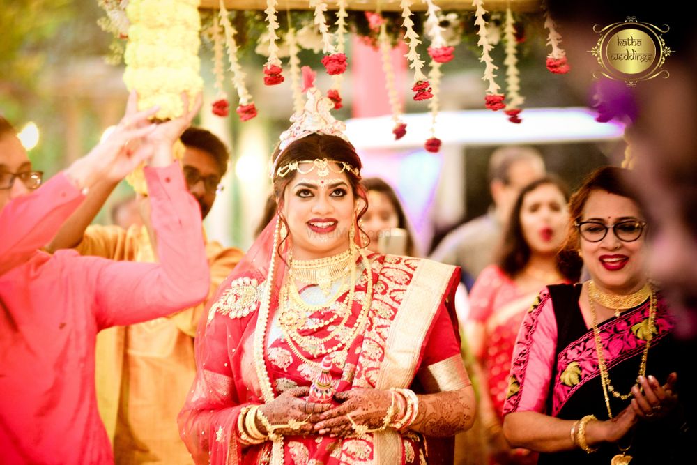 Photo From Aditi & Nilanjan - By Katha Weddings