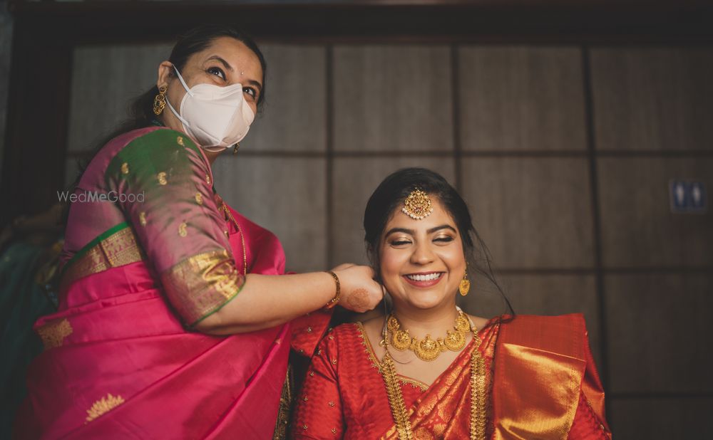 Photo From Devika & Saurabh's Lockdown Wedding - By Heart and Craft