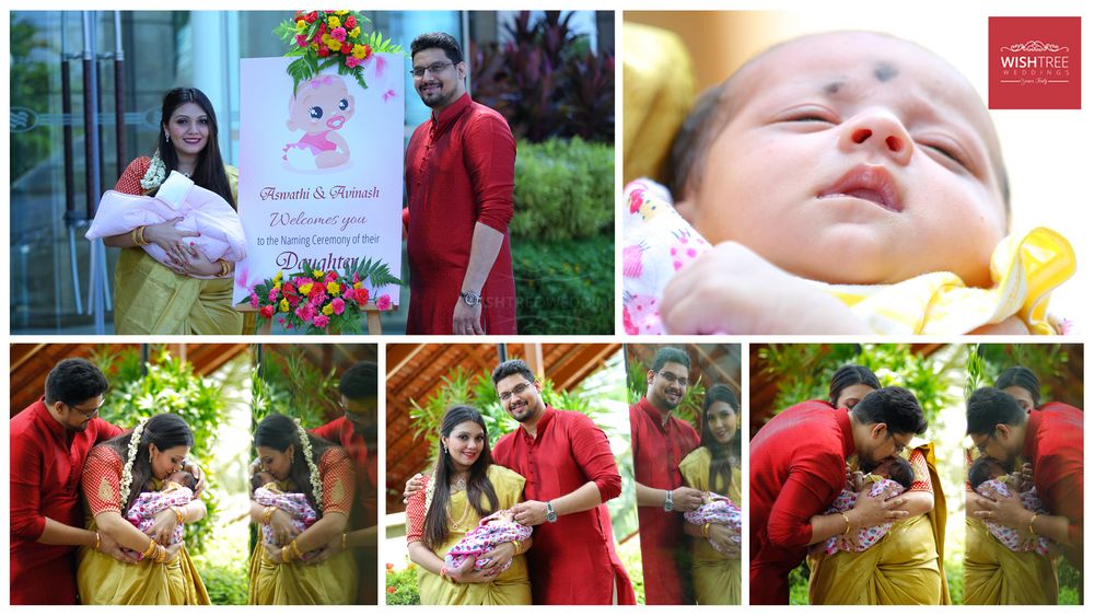 Photo From Aanvi's naming Ceremony - By Wishtree Weddings