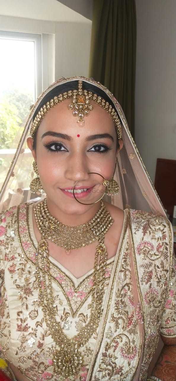 Photo From Bridal Makeup of Himani Duggal - By Vrunda Moray