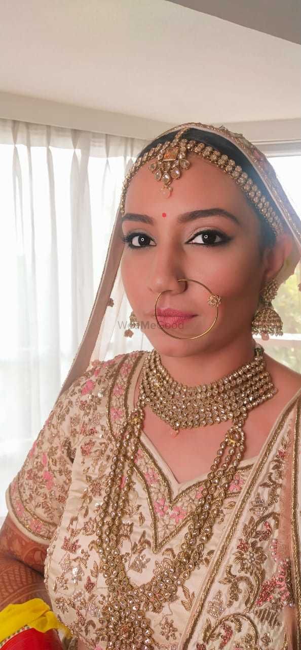 Photo From Bridal Makeup of Himani Duggal - By Vrunda Moray