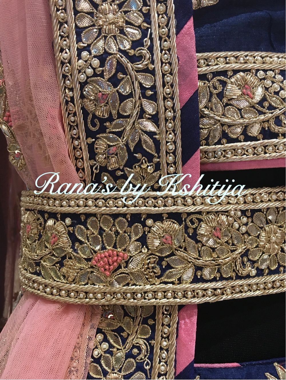 Photo From The Special Bridal Lehenga/Outfit Collection - By RANA'S by Kshitija