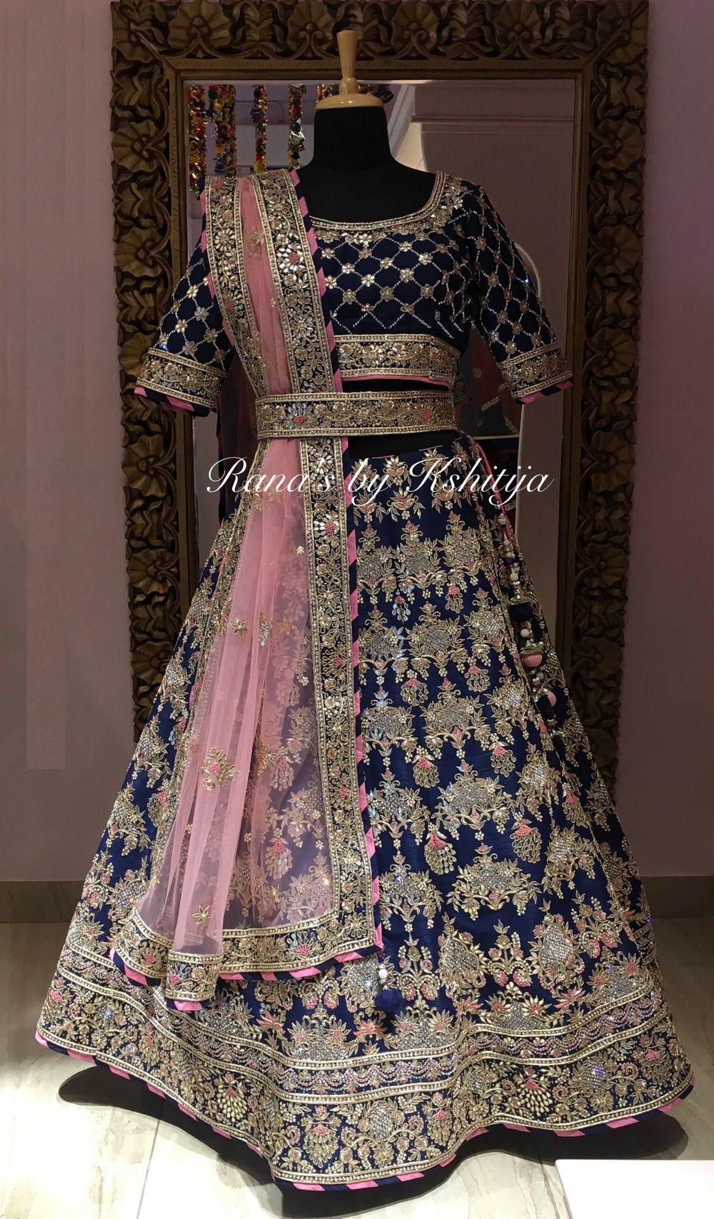 Photo From The Special Bridal Lehenga/Outfit Collection - By RANA'S by Kshitija