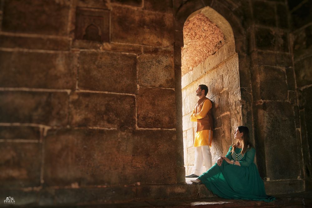 Photo From PreWedding - By Pixels Wedding