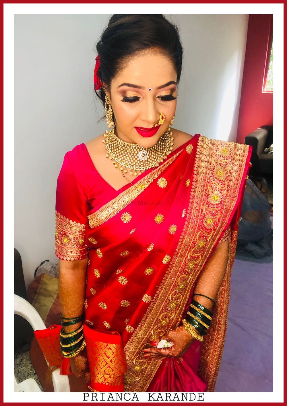 Photo From Bride - Kavita - By Prianca Karande MUA