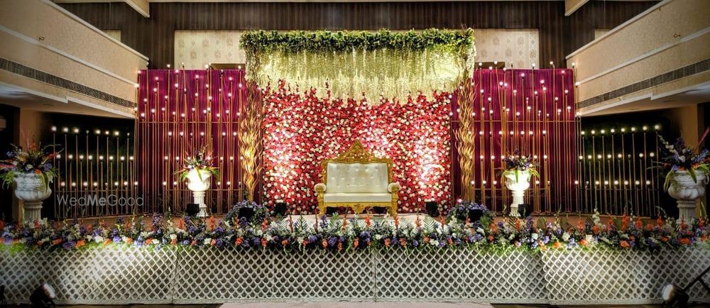 Photo From Engagement - By Dhrithi Flower Decoration