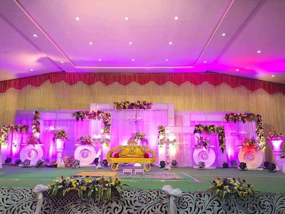 Photo From Engagement - By Dhrithi Flower Decoration